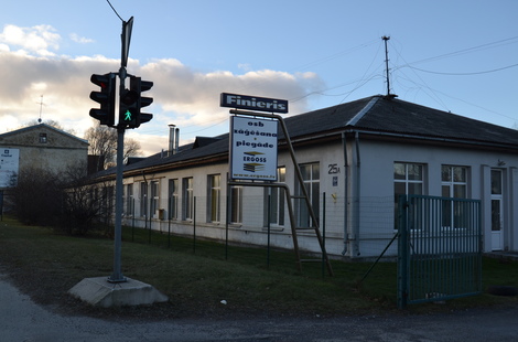 Par uzņēmumu Ergoss